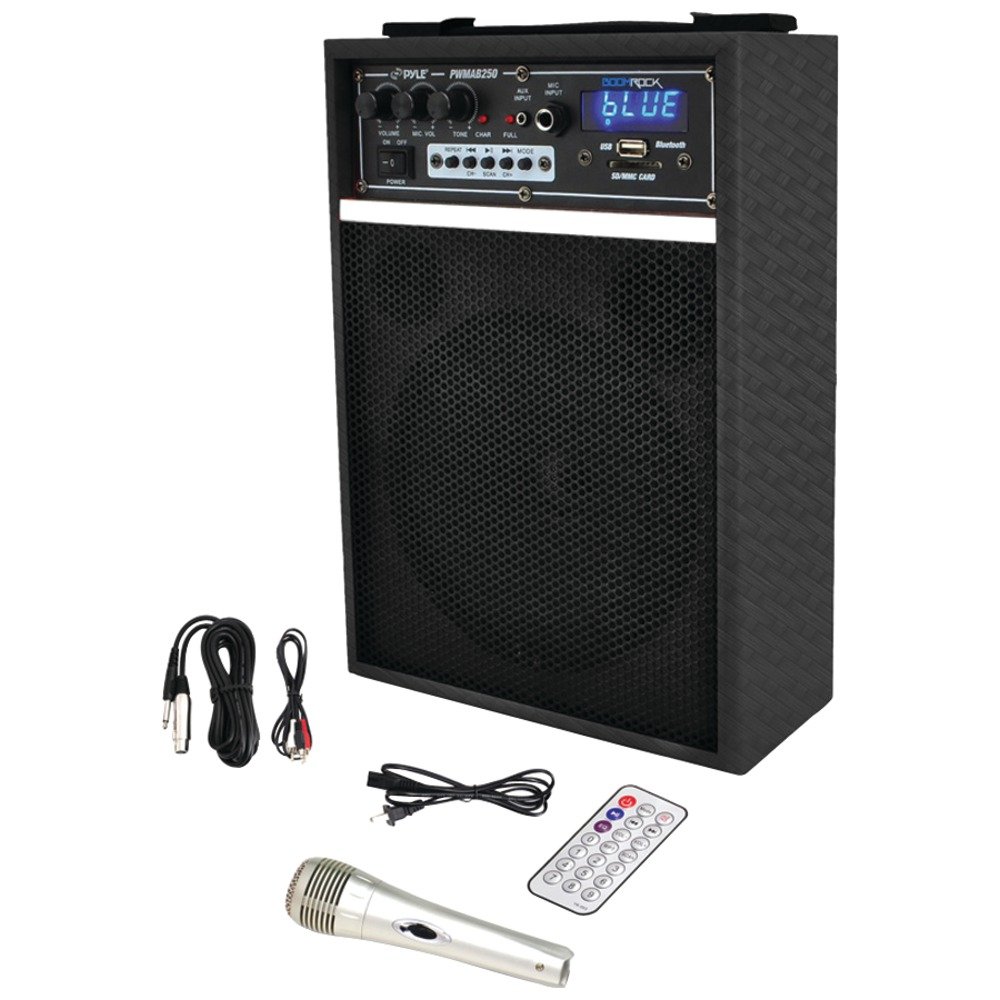 PYLE PRO PWMAB250BK 300-Watt Bluetooth 6.5
