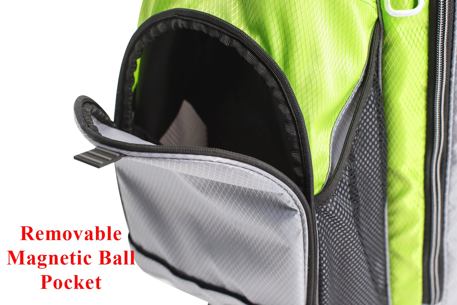 IZZO Lite Stand Golf Bag - Ultra Lightweight Carry Golf Bag with Dual Straps for Comfort | Perfect for Walking Golf Courses & Weekend Golfers