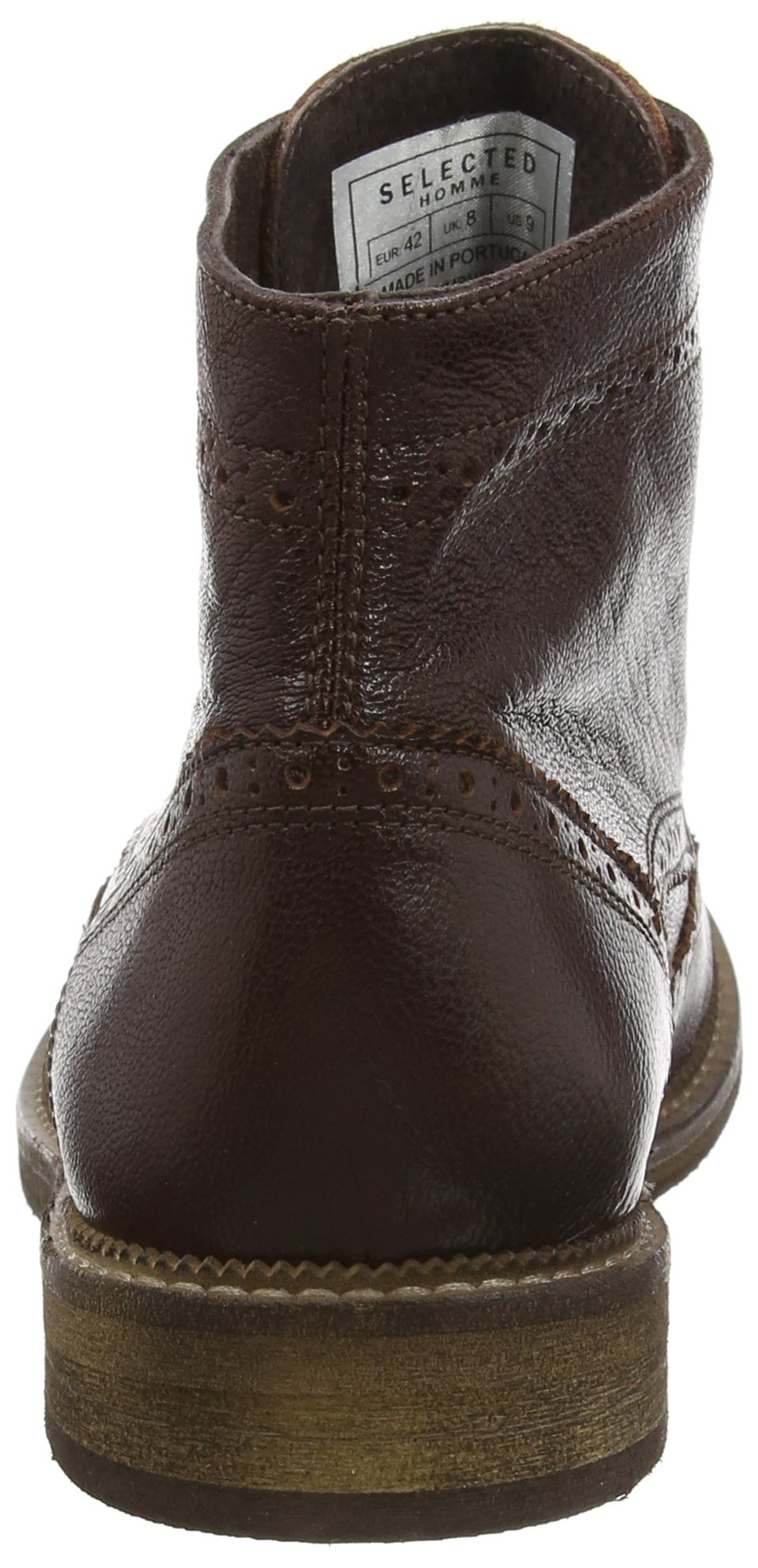 Men's Ankle Boots - Waterproof Leather Chelsea Boots for Men, Comfortable Slip-On Winter Boots with Rubber Sole | Perfect for Casual Wear, Outdoor Hiking & Office
