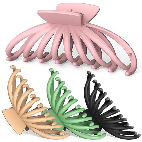 Pink, Green, Khaki, Black