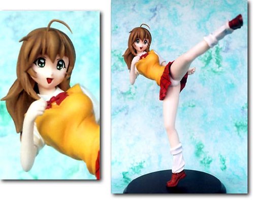Ikki Tousen Sonsaku Hakufu 1/5 Scale Anime Figure - Collectible PVC Statue for Anime Fans & Manga Lovers | Perfect for Display in Home, Office, or Gaming Room