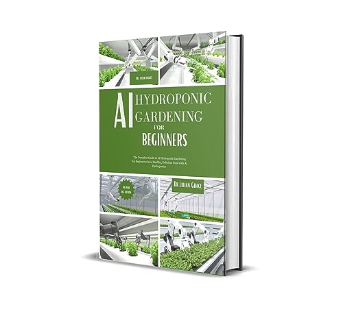 AI Hydroponic Gardening Kit for Beginners - Complete Smart Indoor Growing System with Guide to Grow Healthy Vegetables & Herbs | Perfect for Home, Apartment & Urban Farming