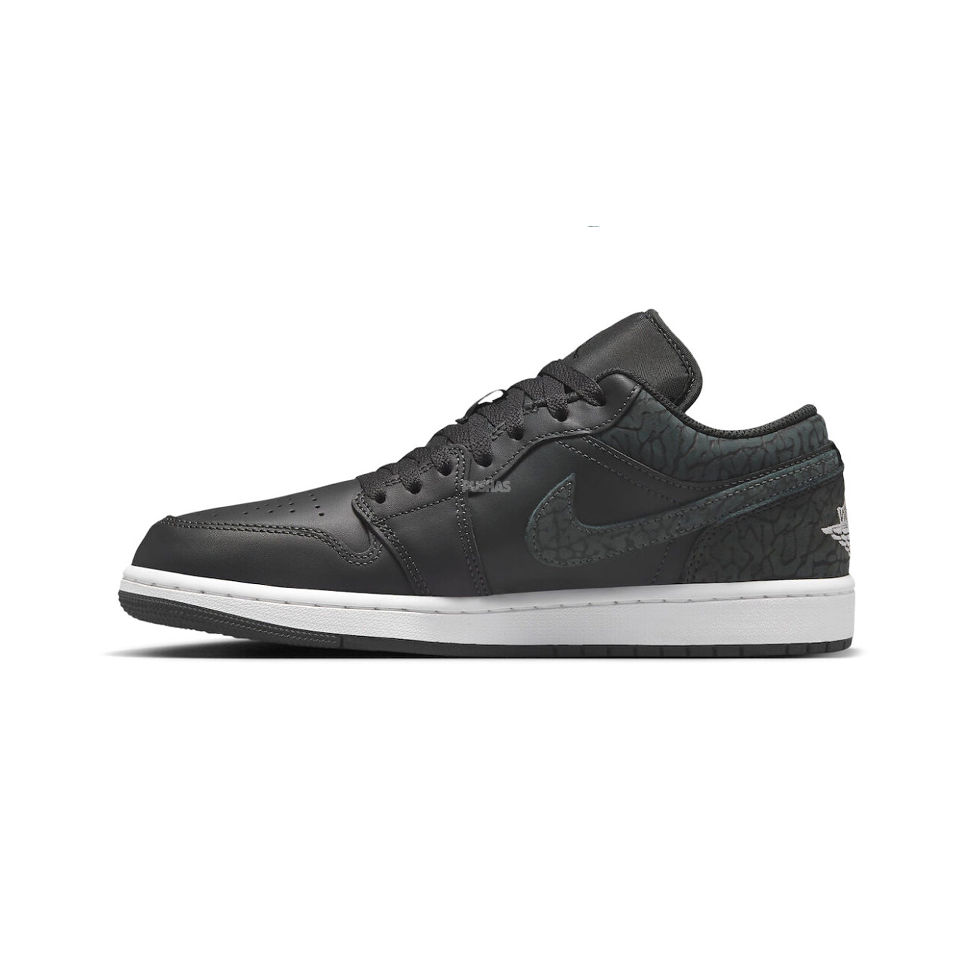 Air Jordan 1 Low SE 'Black Elephant' Sneakers (2023) - Men's Basketball Shoes for Casual Wear & Street Style Fashion