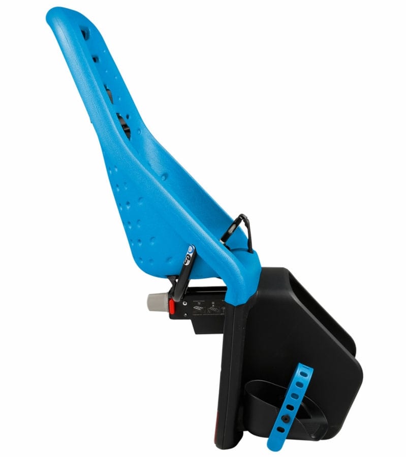 Thule Yepp Maxi Rack Mount Child Bike Seat - Safe & Comfortable Kids Bicycle Carrier for Ages 1-6 | Perfect for Family Cycling, Commuting & Outdoor Adventures
