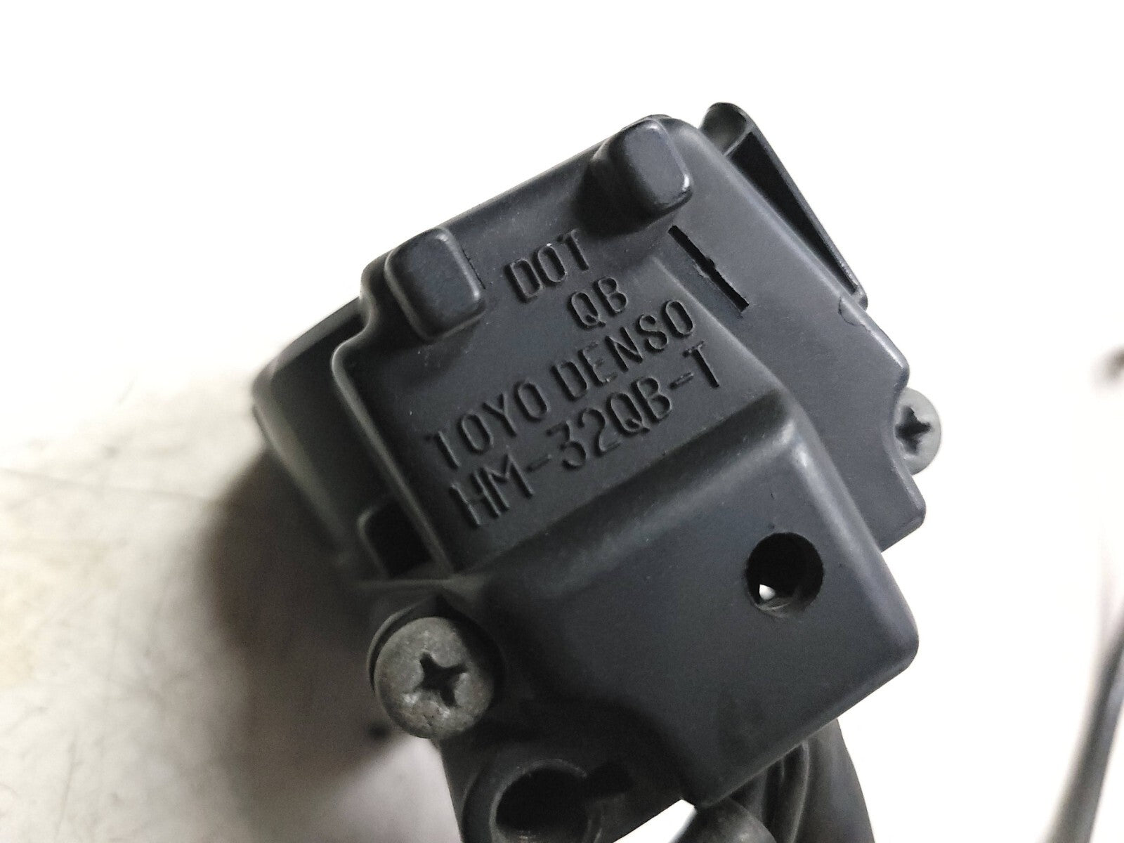 2004-2005 Honda CBR1000RR Left Hand Control Switch Block OEM Replacement - Perfect for Motorcycle Repair & Racing Upgrades