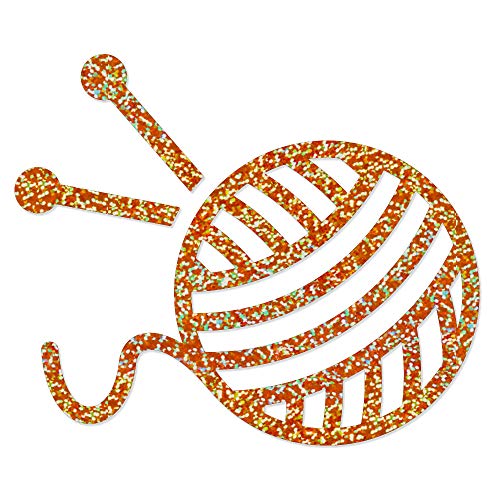 Orange Metal Flake