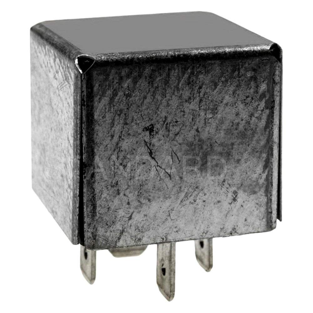 Standard Motor Products RY-1112 Automotive Relay - 12V DC High Current SPDT Relay for Car, Truck & Boat Electrical Systems - Perfect for Headlights, Cooling Fans & Fuel Pumps