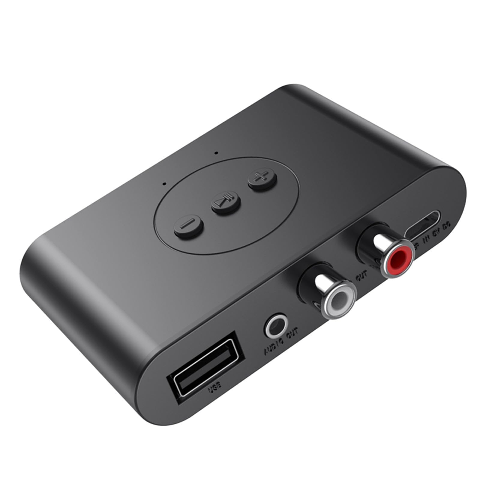 NFC Bluetooth 5.2 Audio Receiver - Wireless Adapter for Home Stereo, Car Audio, Headphones & Speakers | Hands-Free Calling | RCA & 3.5mm AUX Input | Perfect for Home Theater, Car Upgrade & Wireless Music Streaming
