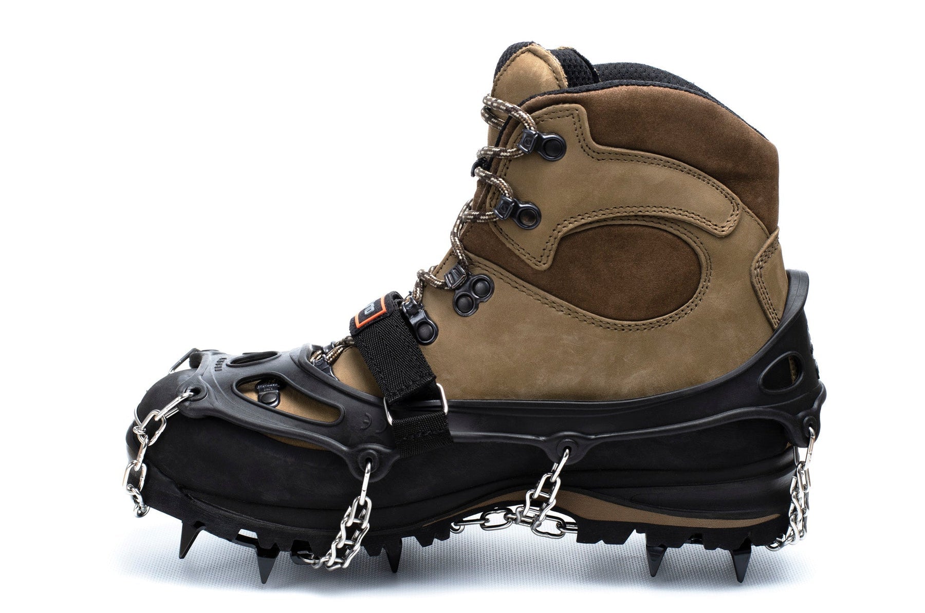 Hillsound Trail Crampon - Lightweight Traction Cleats for Hiking, Running & Winter Walking | Non-Slip Ice Grips for Snow, Ice & Slippery Terrain | Perfect for Outdoor Adventures, Trail Running & Winter Safety