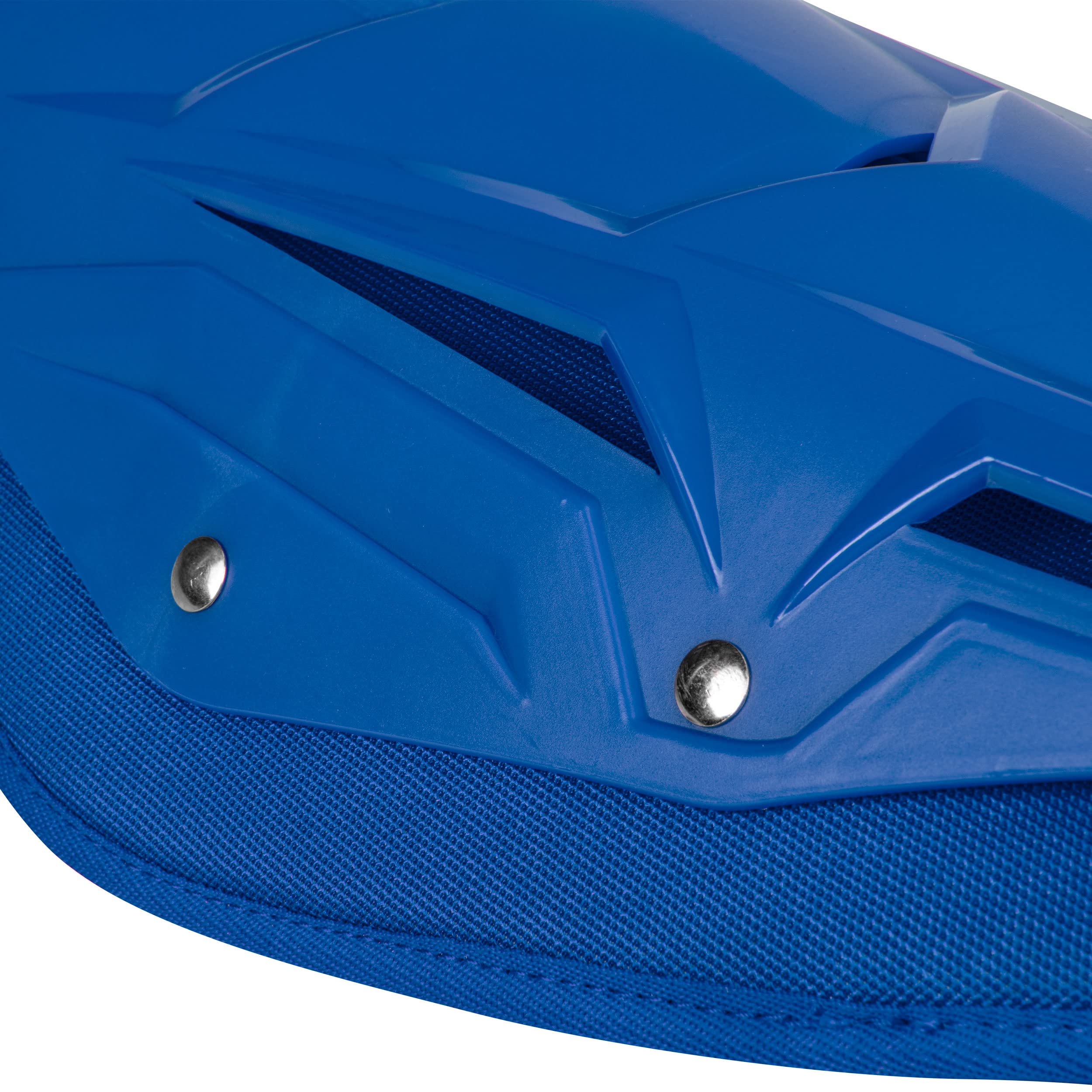 CHAMPRO Optimus MVP Double Knee Leg Guard - Baseball & Softball Protective Gear for Catchers & Infielders - Durable Knee Protection for Sports Practice & Games