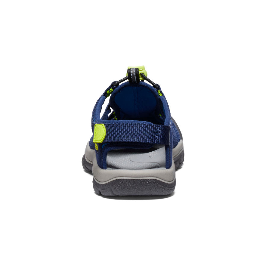 Newport Boundless Sandal for Big Kids - Comfortable Navy Blue & Primrose Pink Waterproof Sandals | Perfect for Beach, Pool, and Summer Outdoor Activities
