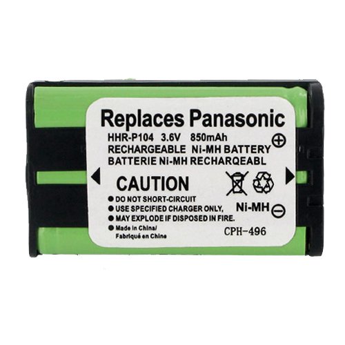 Empire Cordless Phone Battery - Compatible with Panasonic KX2303 (NiMh 3.6V 850mAh High Capacity) | Replacement Battery for Home & Office Cordless Phones | Long-Lasting Power for Clear Calls