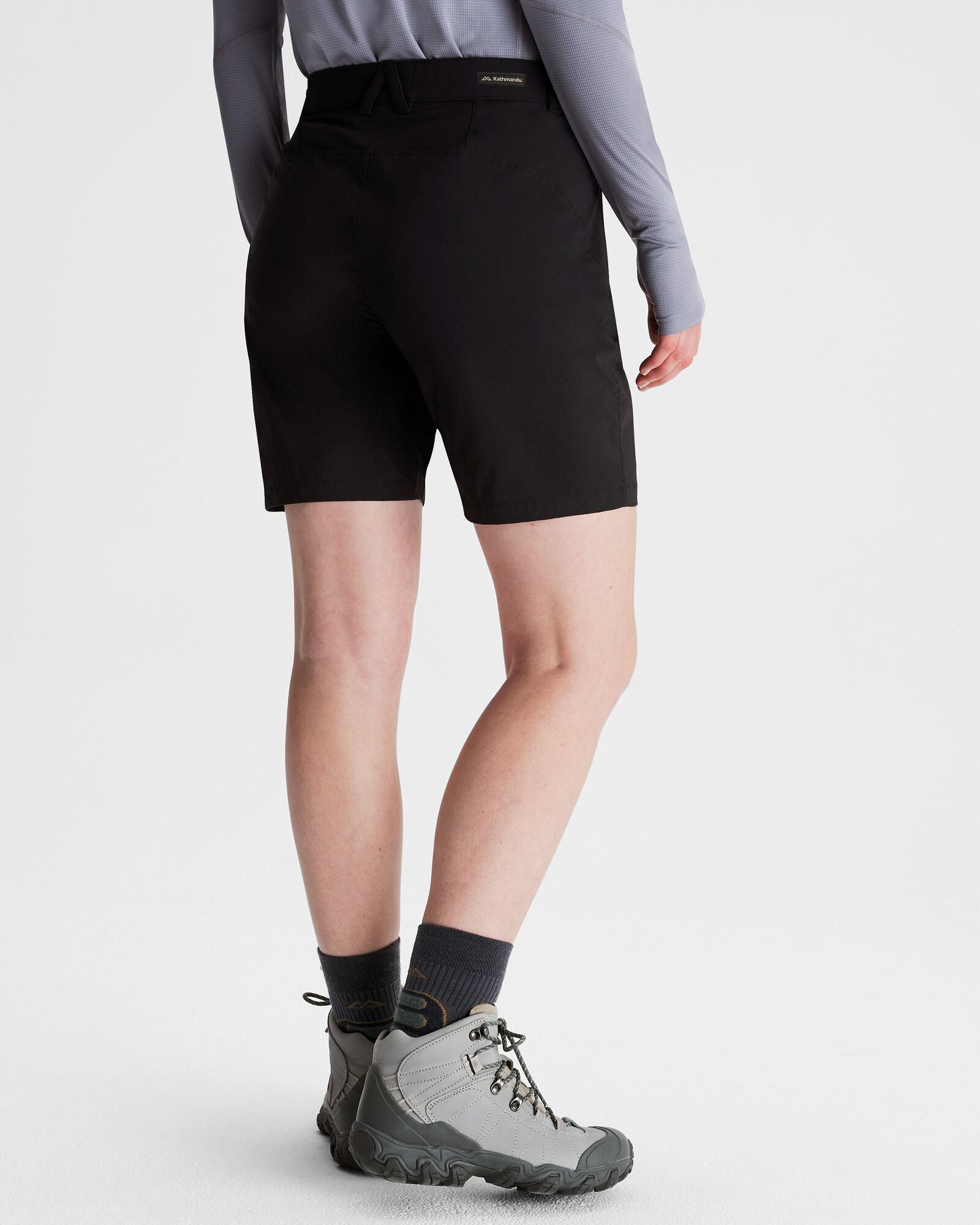 Flinders Women's 7-Inch Athletic Shorts - Black | Comfortable Workout & Running Shorts for Yoga, Gym & Casual Wear