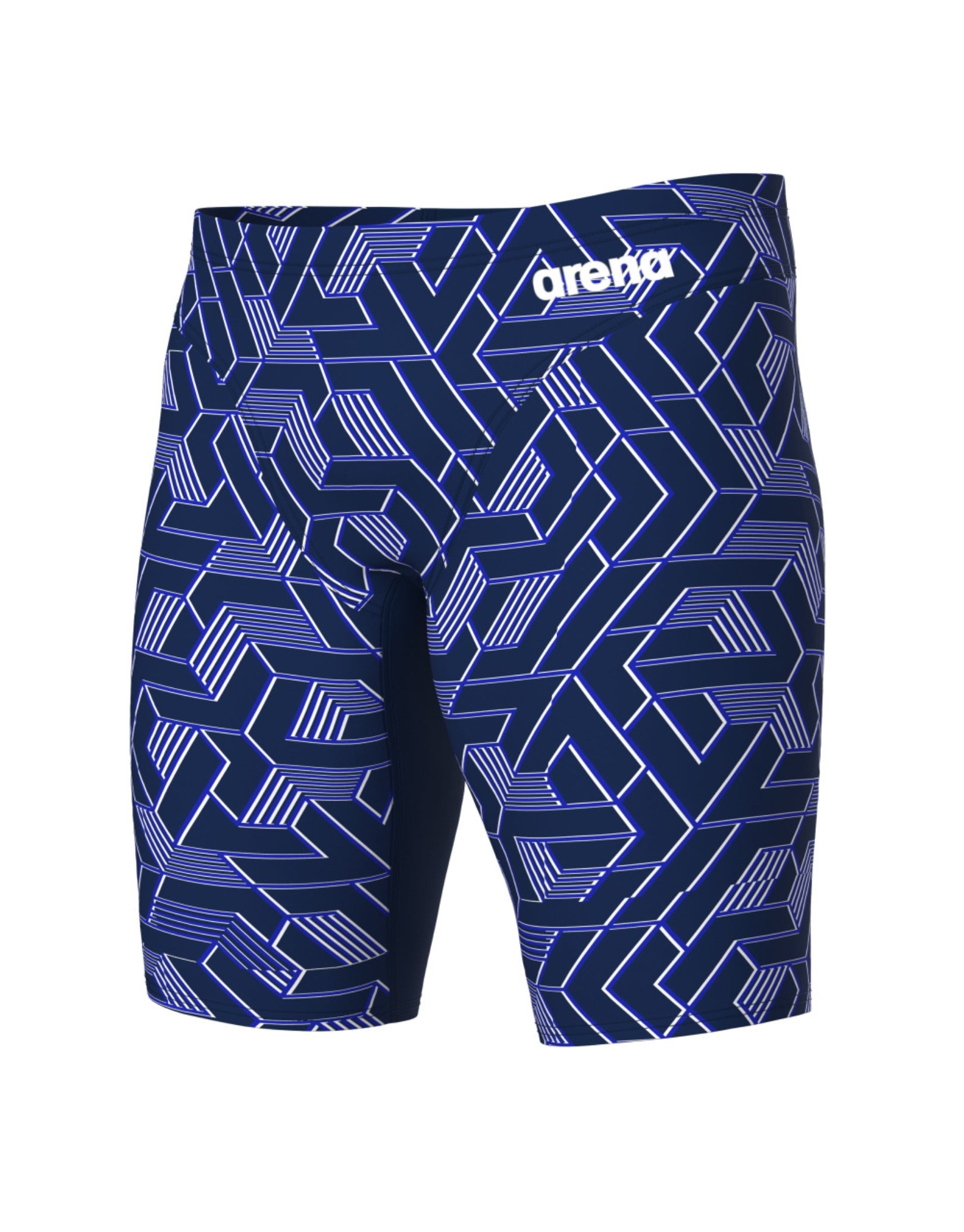 High-Performance Escape Swim Jammer for Men - Navy/Team Color - Ideal for Competitive Swimming, Training & Water Sports