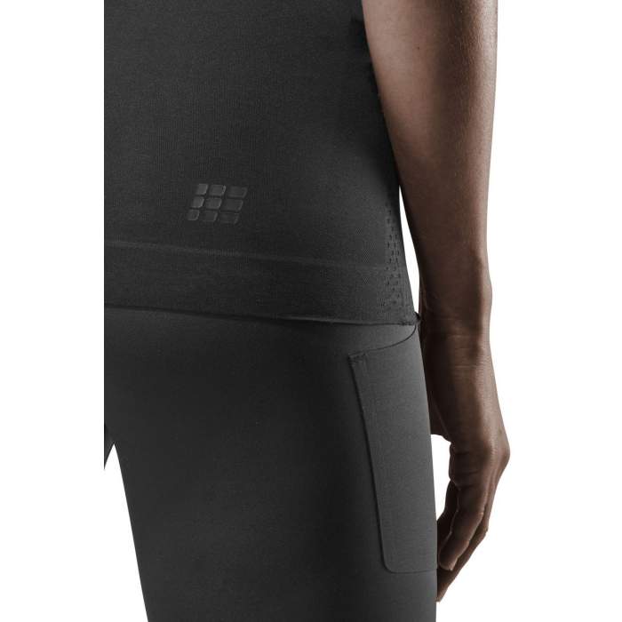 CEP Women's Ultralight Tank Top - Breathable Workout Shirt for Running & Yoga | Moisture-Wicking Activewear in Black