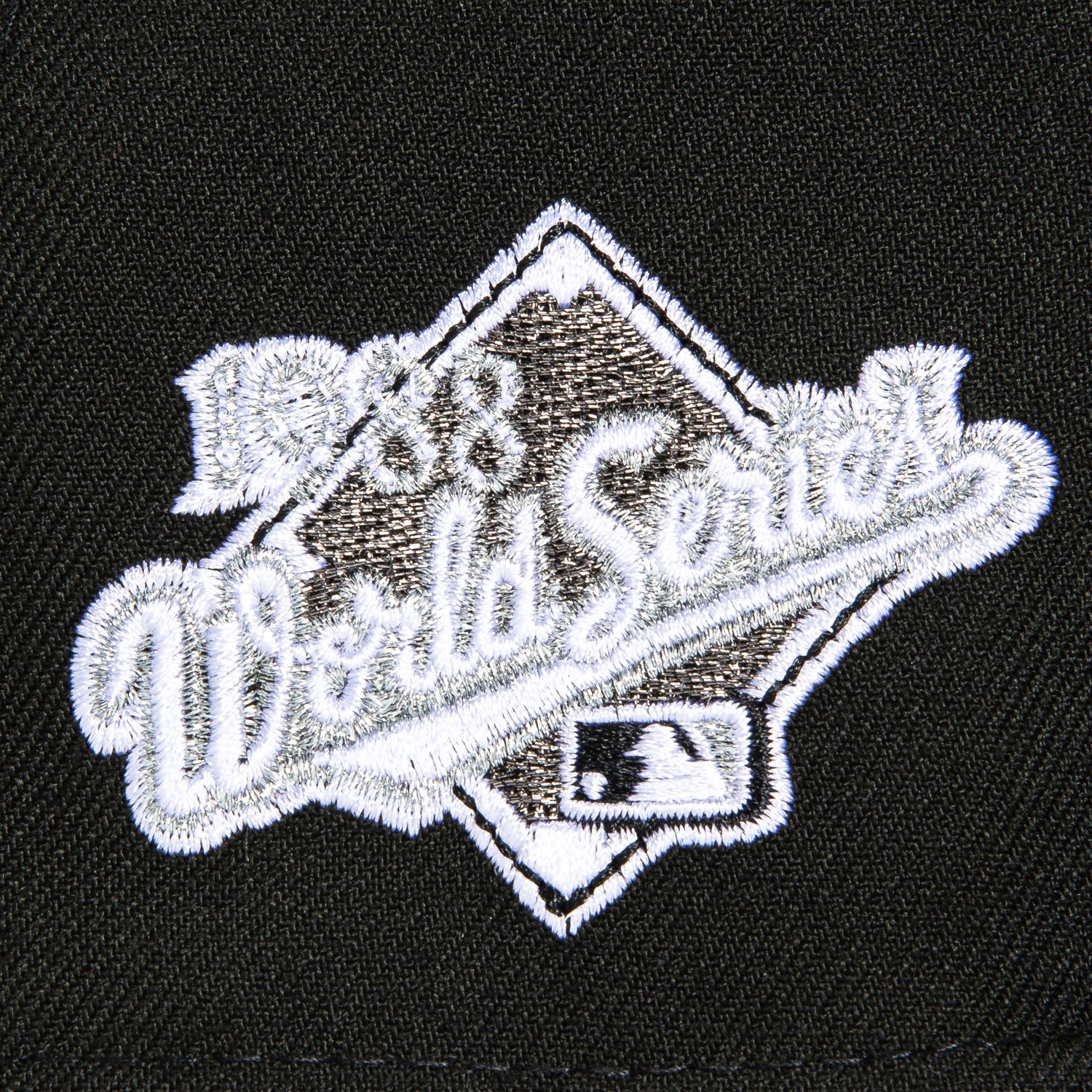 New Era 59Fifty Los Angeles Dodgers 1988 World Series Patch Snapback Hat - Black & White - Official MLB Baseball Cap for Men & Women - Perfect for Games, Collecting & Streetwear Fashion