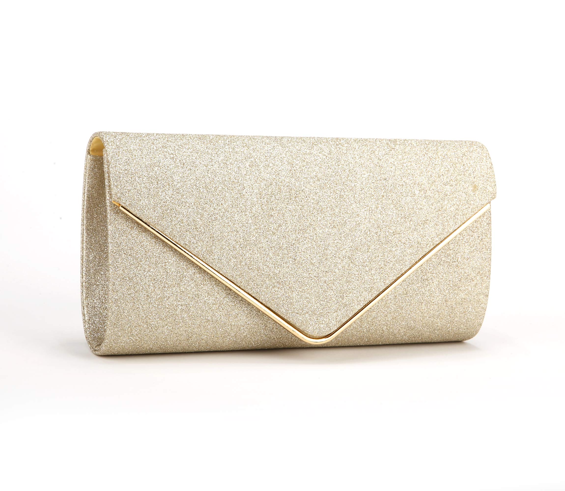 Sparkling Women's Clutch Purse - Party & Evening Crossbody Bag