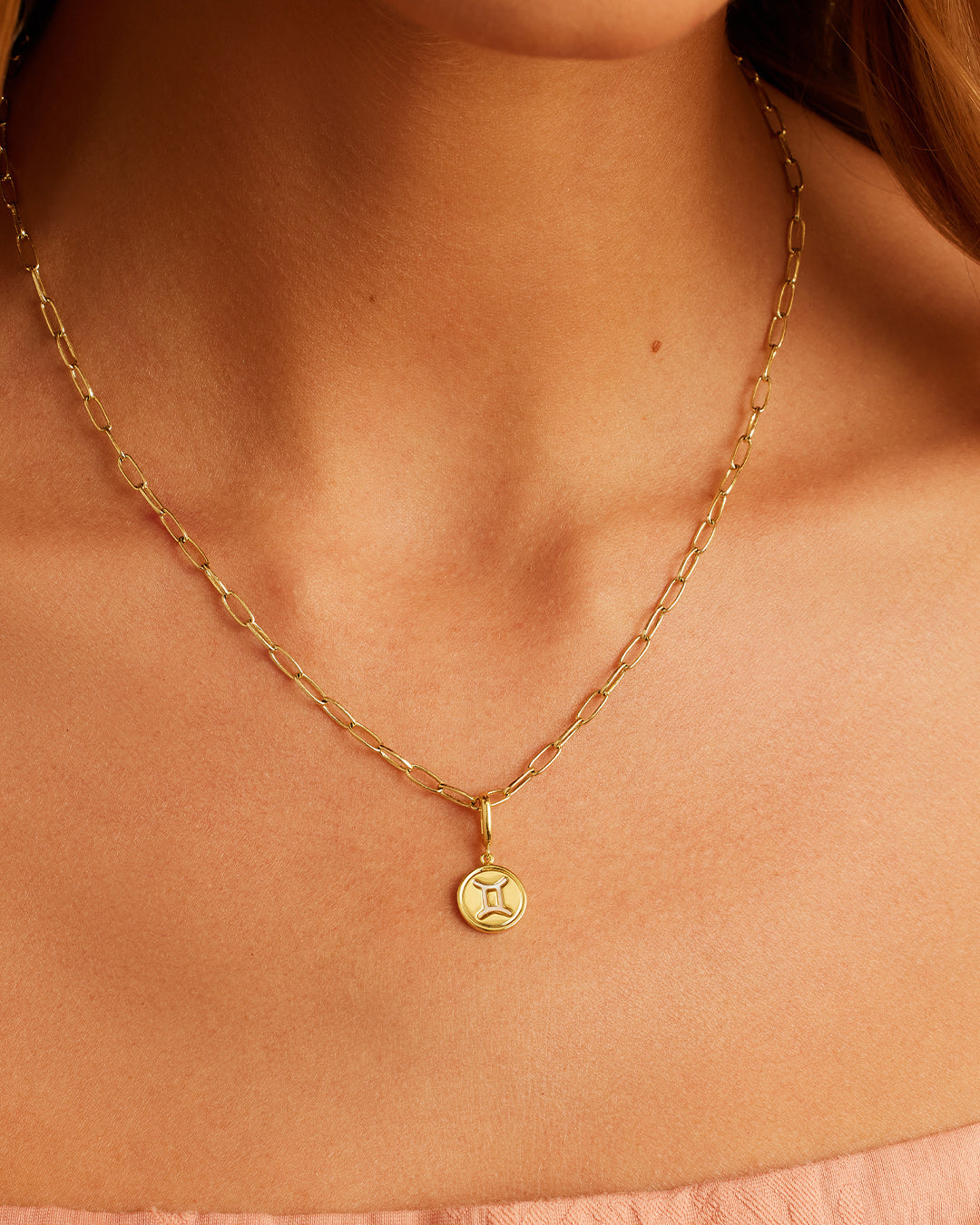 Zodiac Parker Charm Necklace - Sterling Silver Zodiac Sign Pendant for Women - Perfect for Birthdays, Anniversaries & Everyday Wear