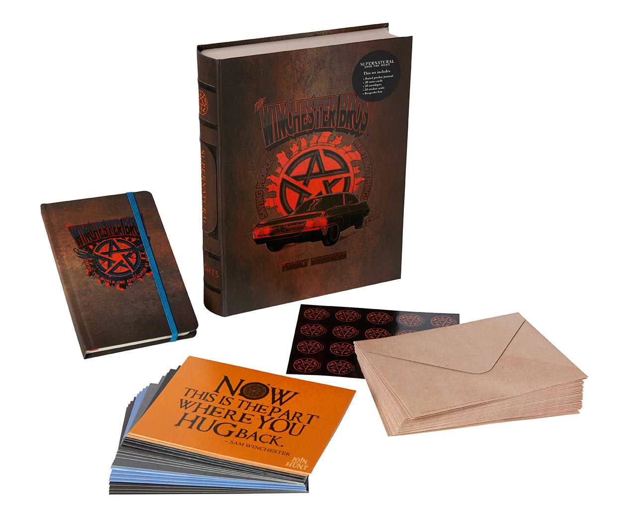 Supernatural Deluxe Note Card Set with Keepsake Box - Premium Stationery for Thank You Cards, Greetings & Special Occasions - Perfect for Weddings, Birthdays & Holiday Gifts