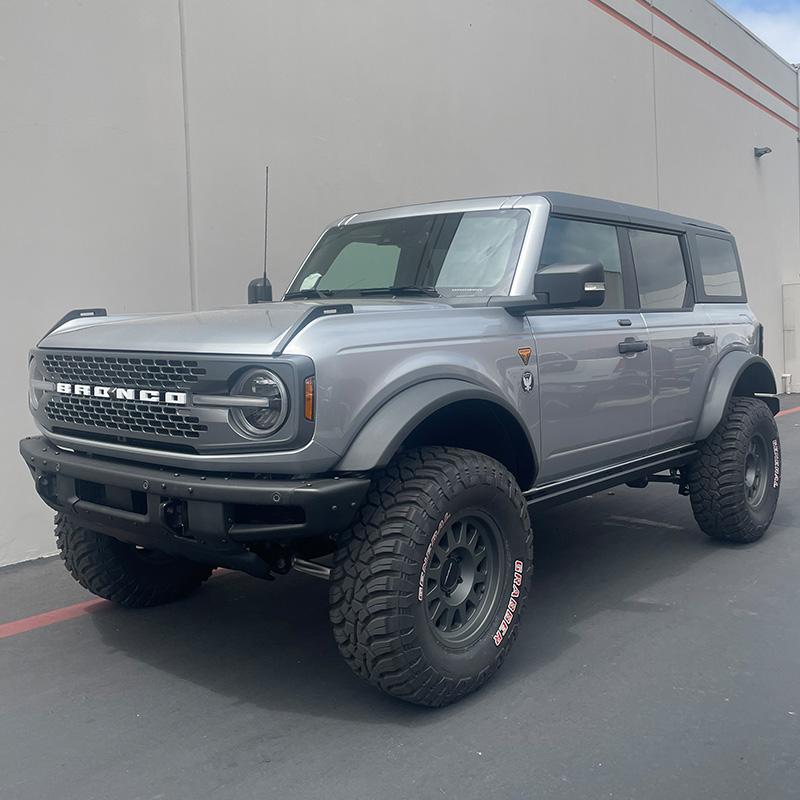 21-24 Ford Bronco Camburg Kinetik Billet Upper Control Arms - Heavy Duty Off-Road Suspension Upgrade for Trail & Rock Crawling