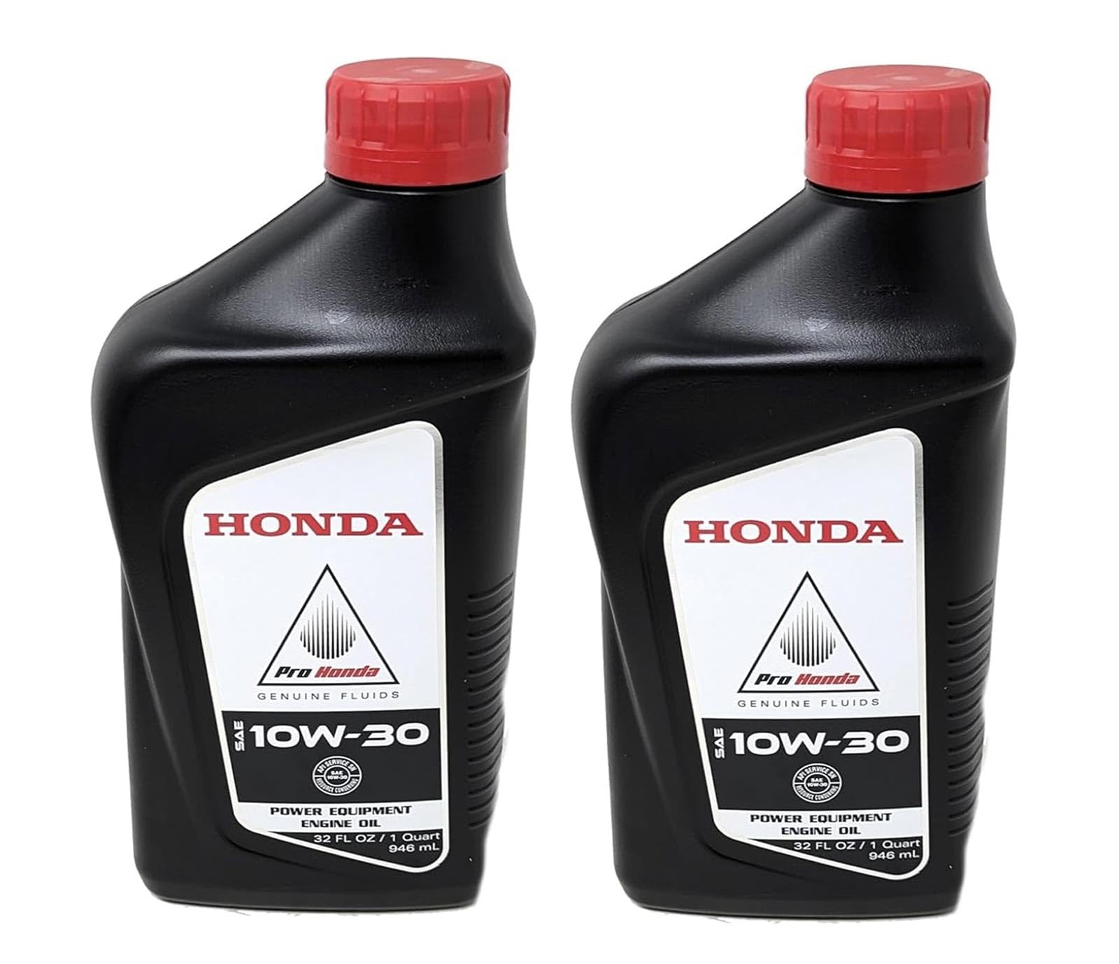 Honda Engine Oil 08207-10W30 (2 Pack) - Full Synthetic Motor Oil for Honda Vehicles - Perfect for Car Maintenance & Engine Protection