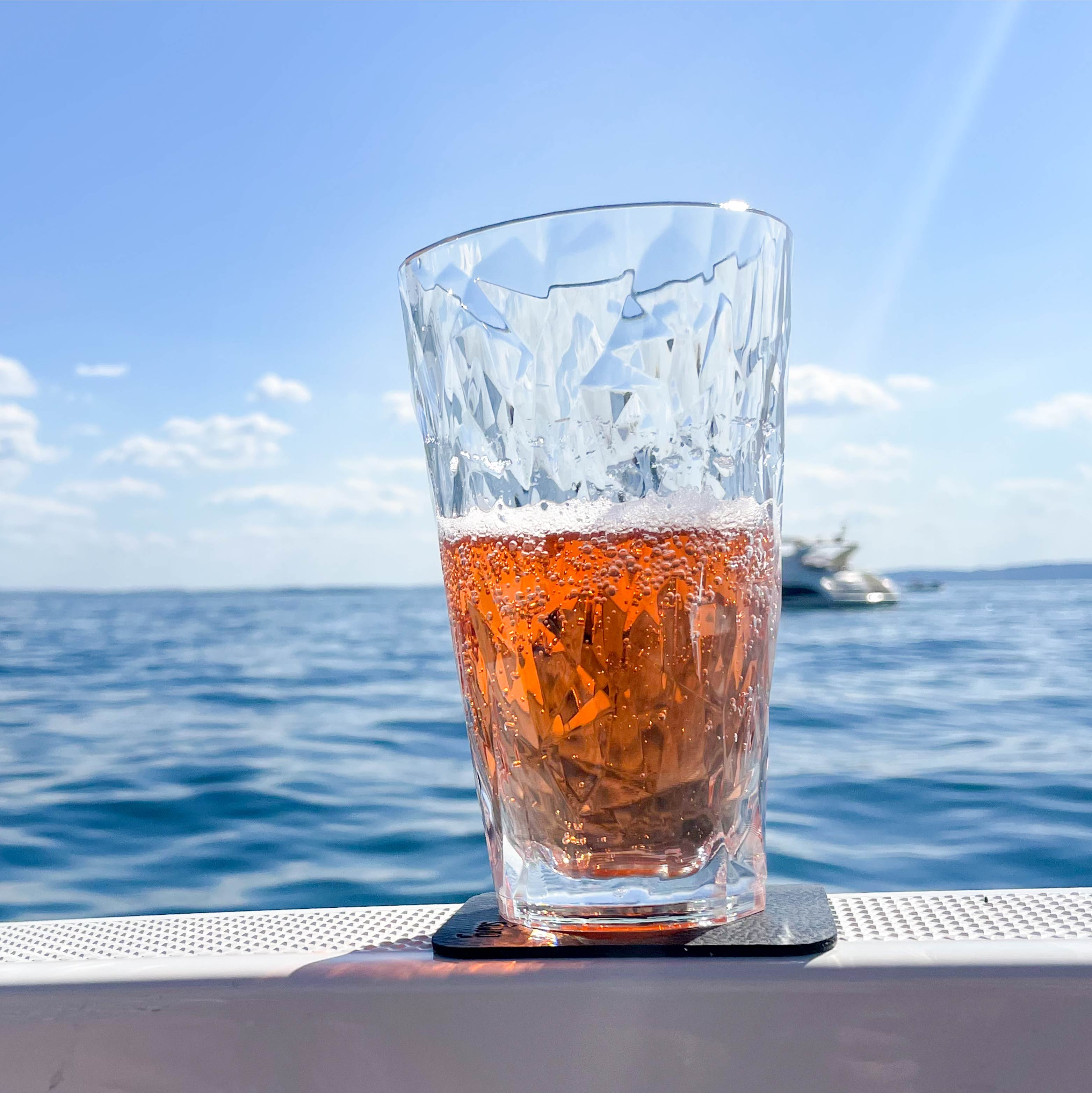 Premium Magnetic Plastic Long Drink Glasses - Shatterproof & Durable for Pool Parties, BBQs, and Outdoor Gatherings