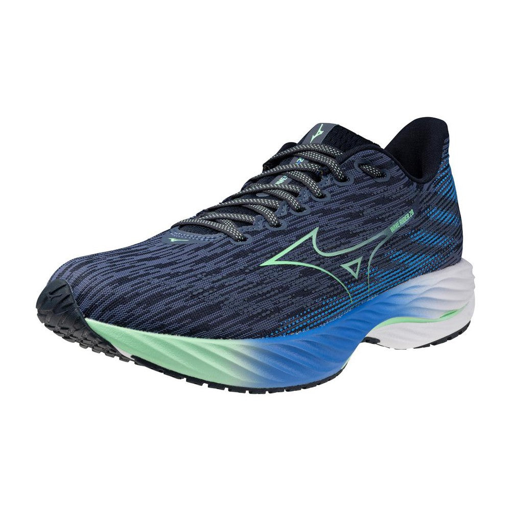 Men's Wave Rider 28 Running Shoes - Lightweight Cushioned Sneakers for Jogging & Training | Perfect for Road Running, Gym Workouts & Daily Wear