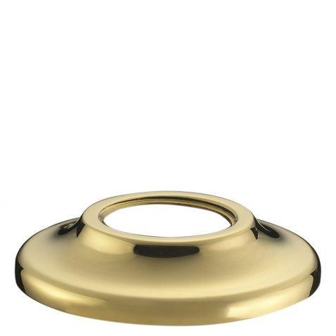 Waterworks Napa 4 Chestnut Leather Pull in Brass - Premium Cabinet Hardware for Kitchen & Bathroom Renovation