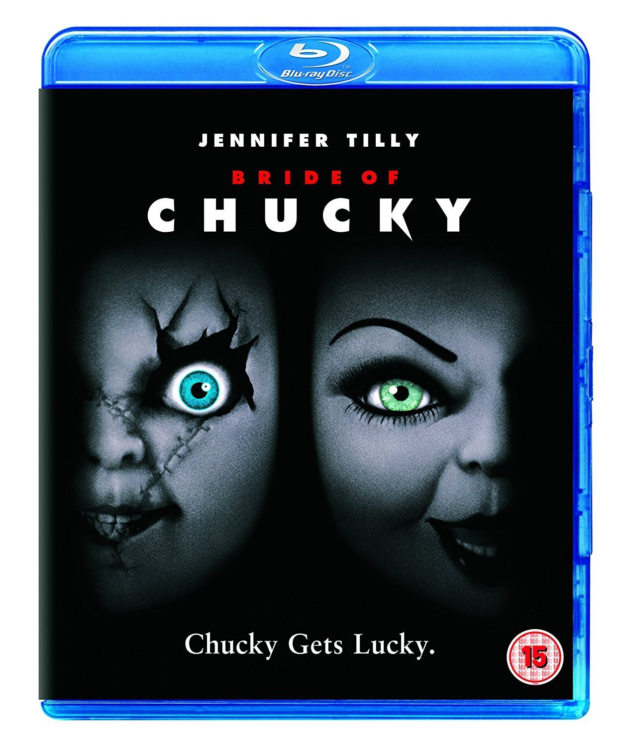 Bride Of Chucky Blu-ray Movie | Horror Film Collection | Perfect for Halloween Movie Nights & Scary Film Marathons