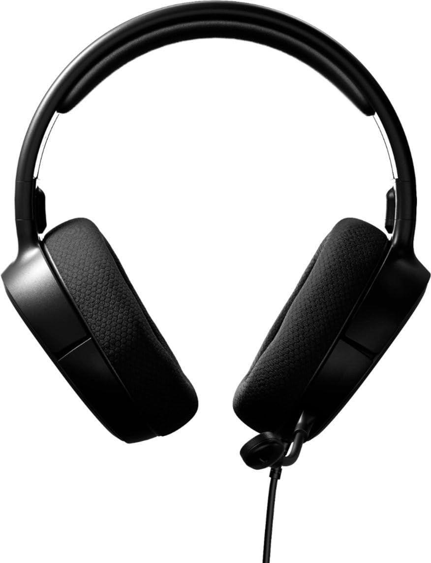 SteelSeries Arctis 1 Wireless Gaming Headset - Multi-Platform Compatible (PS5, PS4, PC, Xbox, Switch, Mobile) with Detachable ClearCast Mic - Perfect for Competitive Gaming & Streaming