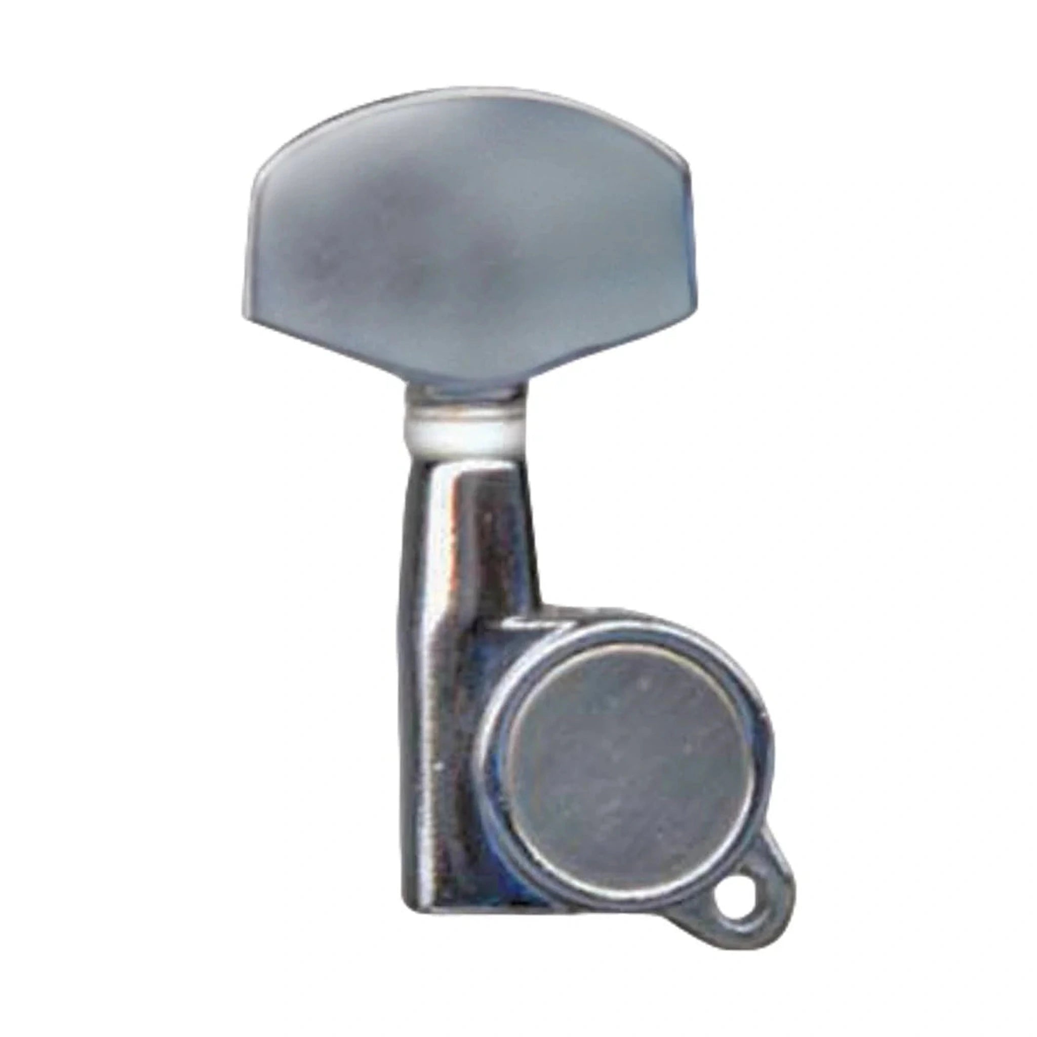 Eagle 3 ASide Machine Head 45 Degree Tab Chrome - Premium Guitar Tuning Pegs for Electric & Acoustic Guitars - Perfect for Stage Performances, Studio Recording & Music Practice