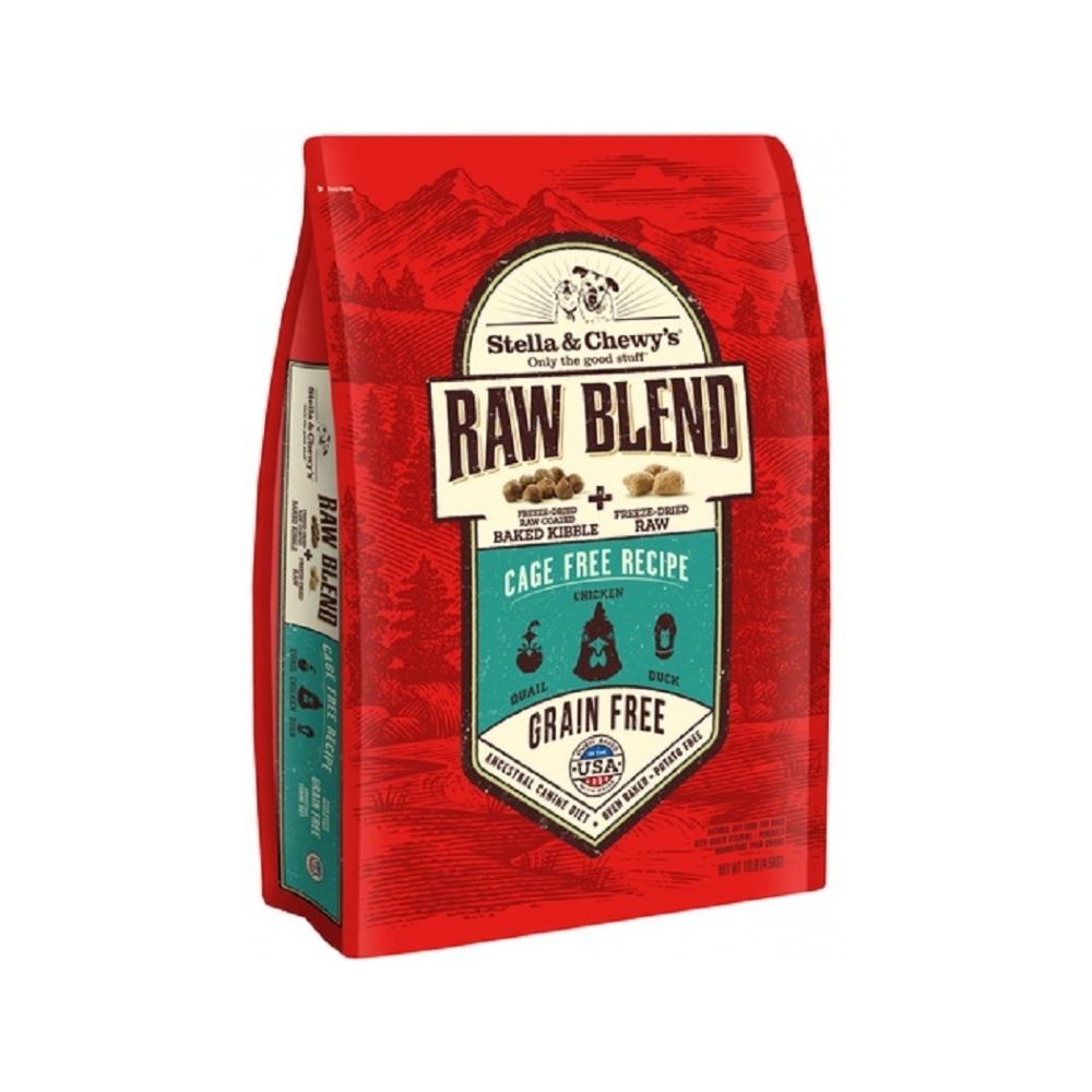 Freeze Dried Raw Dog Food - Grain Free, Cage Free Recipe - High Protein Dry Kibble for All Breeds & Ages - Perfect for Training, Travel & Everyday Meals
