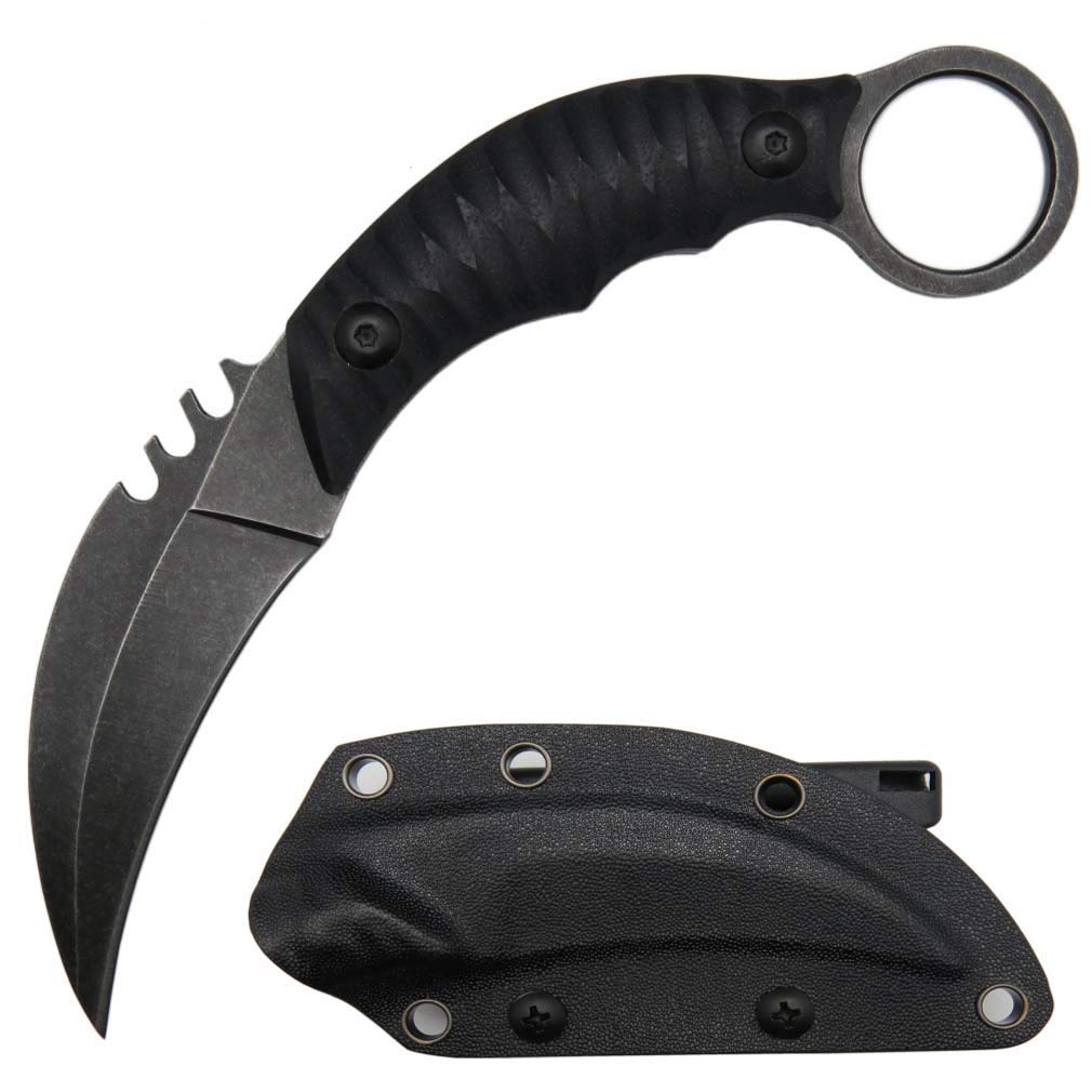 Ccanku C1690 Fixed Blade Knife - 6.5