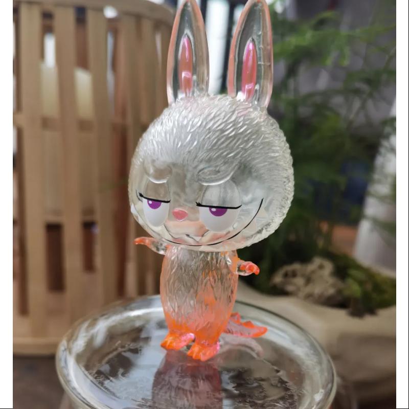 Labubu The Monsters Zimomo Series 4 Bliss Collectible Figure - Cute Anime Vinyl Art Toy for Display & Gift - Perfect for Home Decor, Office Desk & Pop Culture Collections