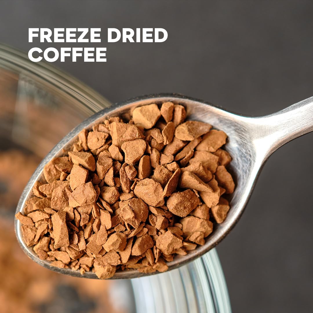 Premium Juan Valdez Decaffeinated Freeze Dried Coffee, Classic Flavor 3.3 oz (94g) - 100% Colombian Arabica Beans - Rich & Smooth Taste - Perfect for Home, Office & Travel - Instant Coffee for Coffee Lovers