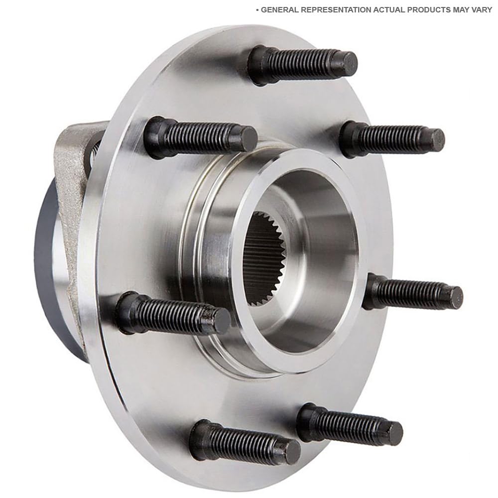 2010-2011 Ford Ranger Front Wheel Hub Bearing Assembly - BuyAutoParts 92-04885AN Replacement Part - Perfect for Off-Roading, Daily Commuting & Truck Maintenance