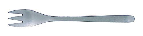 Sori Yanagi 14-Piece Stainless Steel Fruit Forks and Spoons Set - Elegant Cutlery for Fruit Salads, Desserts, and Party Serving | Durable & Dishwasher Safe