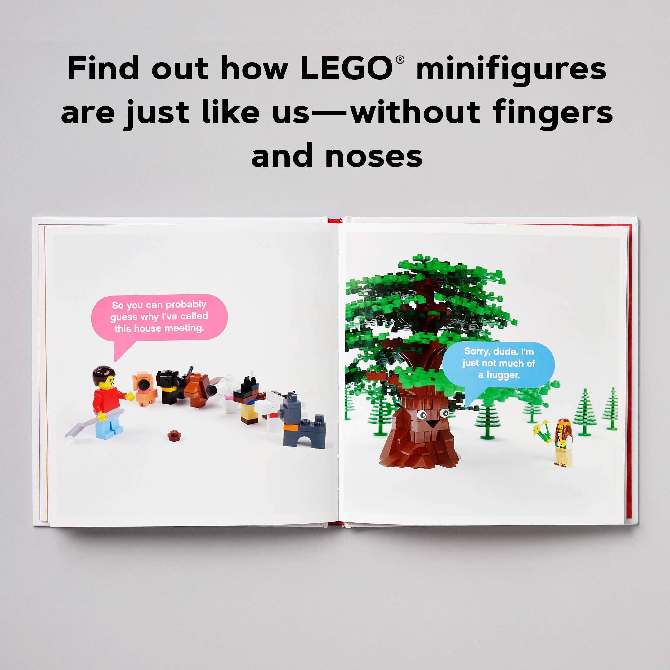 LEGO Small Parts: The Secret Life of Minifigures - LEGO x Chronicle Books Collaboration | Fun Collectible for LEGO Fans & Creative Play