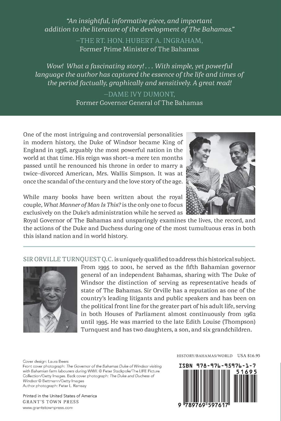 The Duke of Windsor in The Bahamas: Biography & Historical Insights | Royal Family History & WWII Era Study | Perfect for History Buffs & Book Clubs