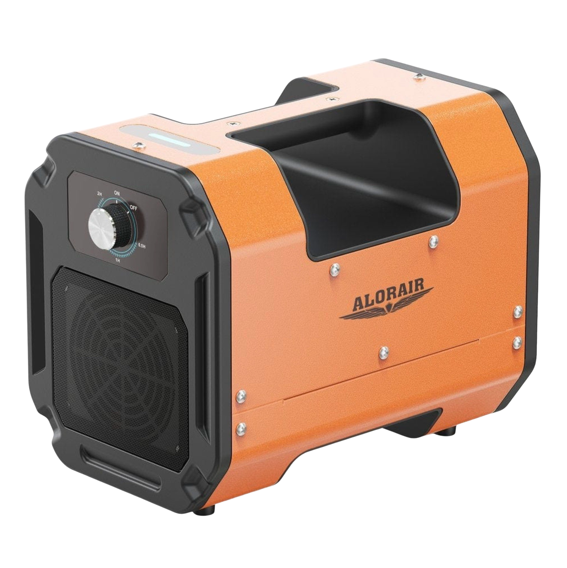 AlorAir O UVC2 Pro 10,000 mg/h Commercial Ozone Generator with Digital Display - Air Purifier for Home, Office, Mold Removal & Odor Elimination