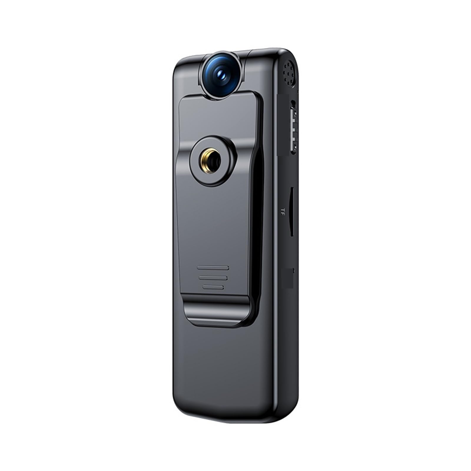**C700 Mini 1080P Action Camera - Waterproof Sports Camera for Bicycle, Motorcycle, Dash Cam with Rotating Lens & Audio Recorder (Includes 8GB Card) - Perfect for Cycling, Motorbiking, and Outdoor Adventures**