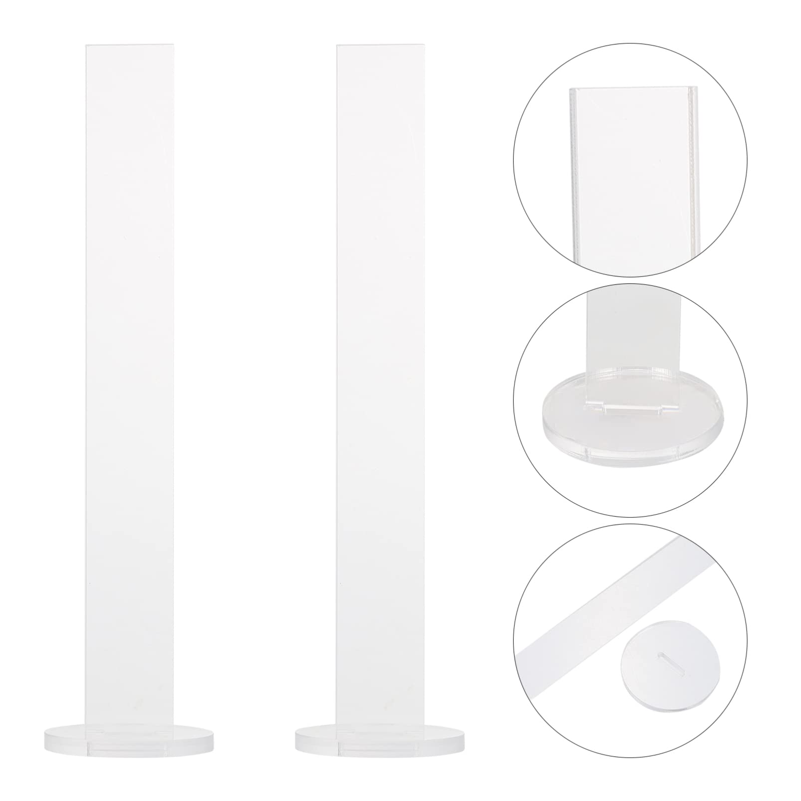 2 Sets Washi Tape Holders - Adhesive Tape Display Stands for Office & Home Stationery Organization - Perfect for Craft Rooms, Desks, and DIY Projects