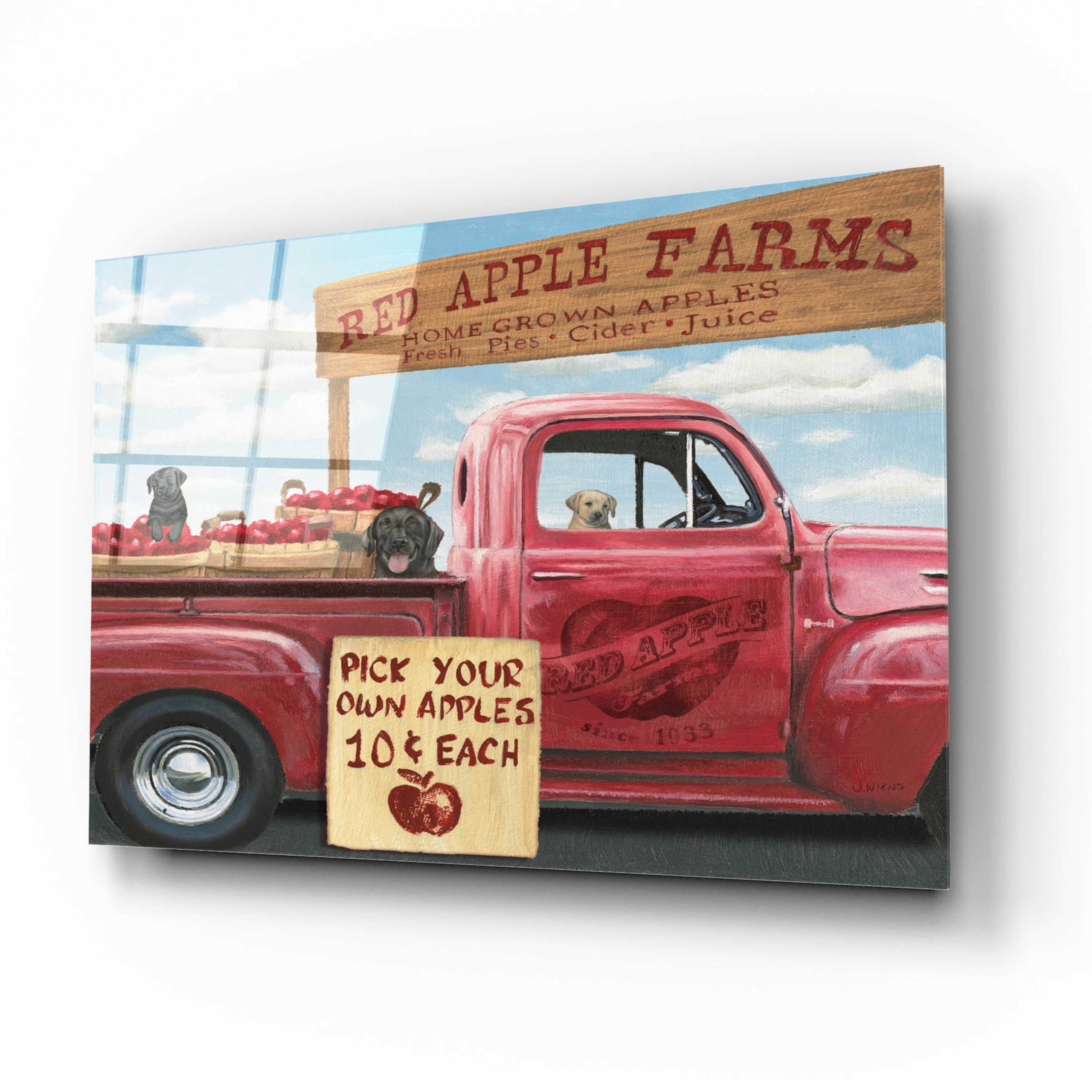 Epic Art 'Market Season' by James Wiens - 16