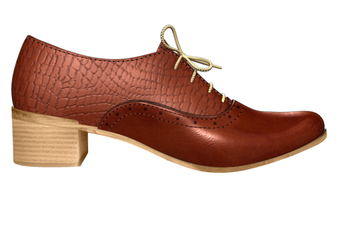 Morgan Women's Classic Oxford Pumps - Comfortable & Stylish Leather Shoes for Work, Office, and Formal Occasions