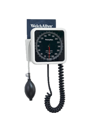 Welch Allyn Aneroid Blood Pressure Monitor - Wall & Desktop Clock for Home & Clinic Use | Accurate & Reliable BP Measurement