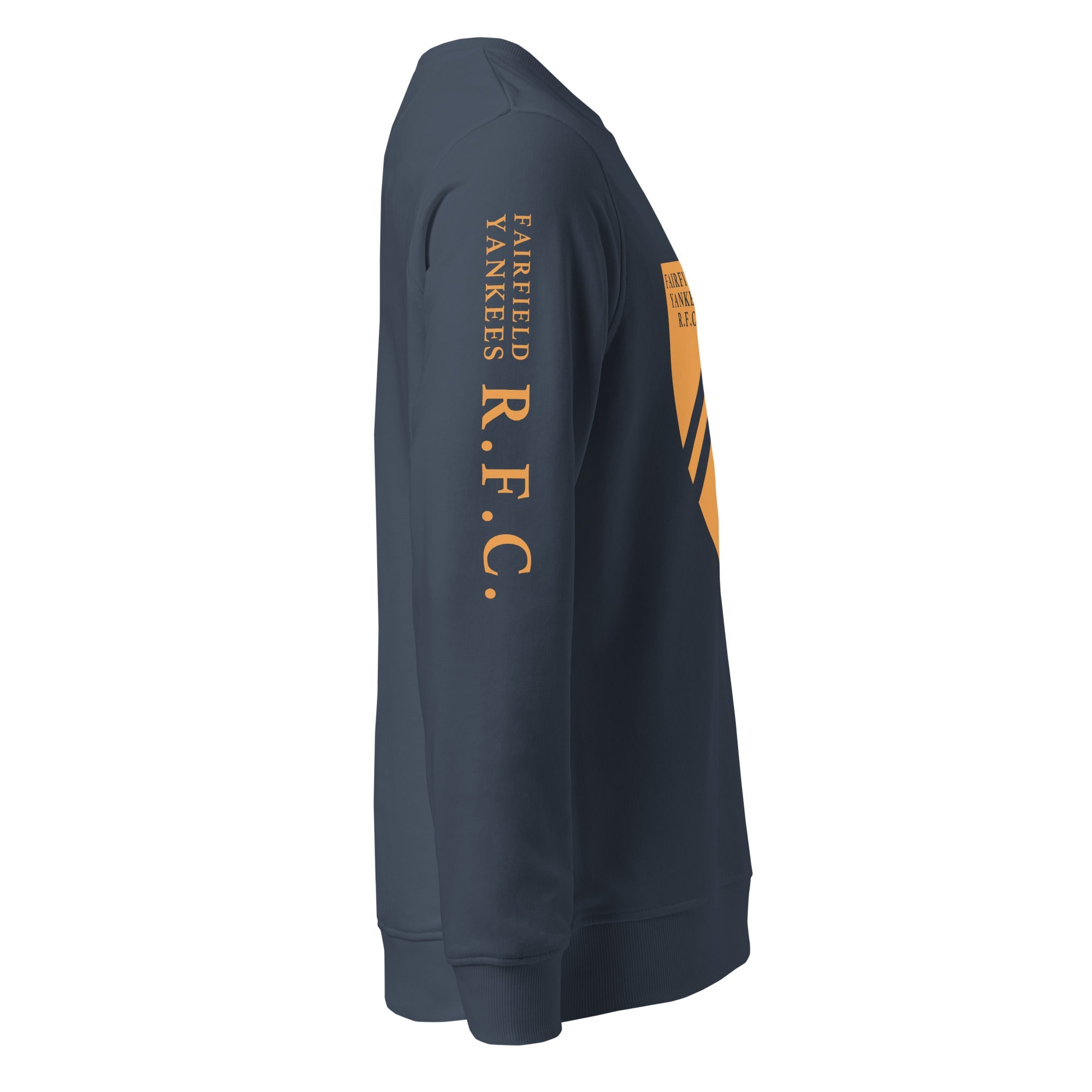 Fairfield Yankees RFC Retro Crewneck Sweatshirt - Vintage Rugby Style Pullover for Men & Women - Perfect for Casual Wear, Game Day & Street Fashion