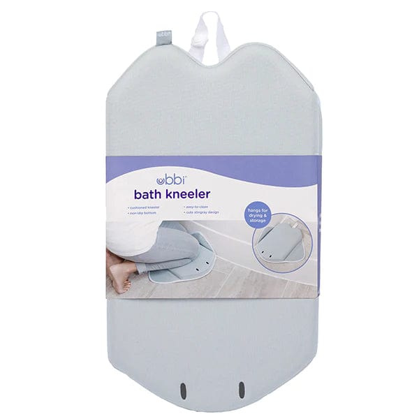 Ubbi Bath Kneeler - Soft Cushioned Bathtub Kneepad for Comfortable Bathing, Baby Care & Elderly Support - Non-Slip Waterproof Bathroom Mat for Safe Shower & Tub Use