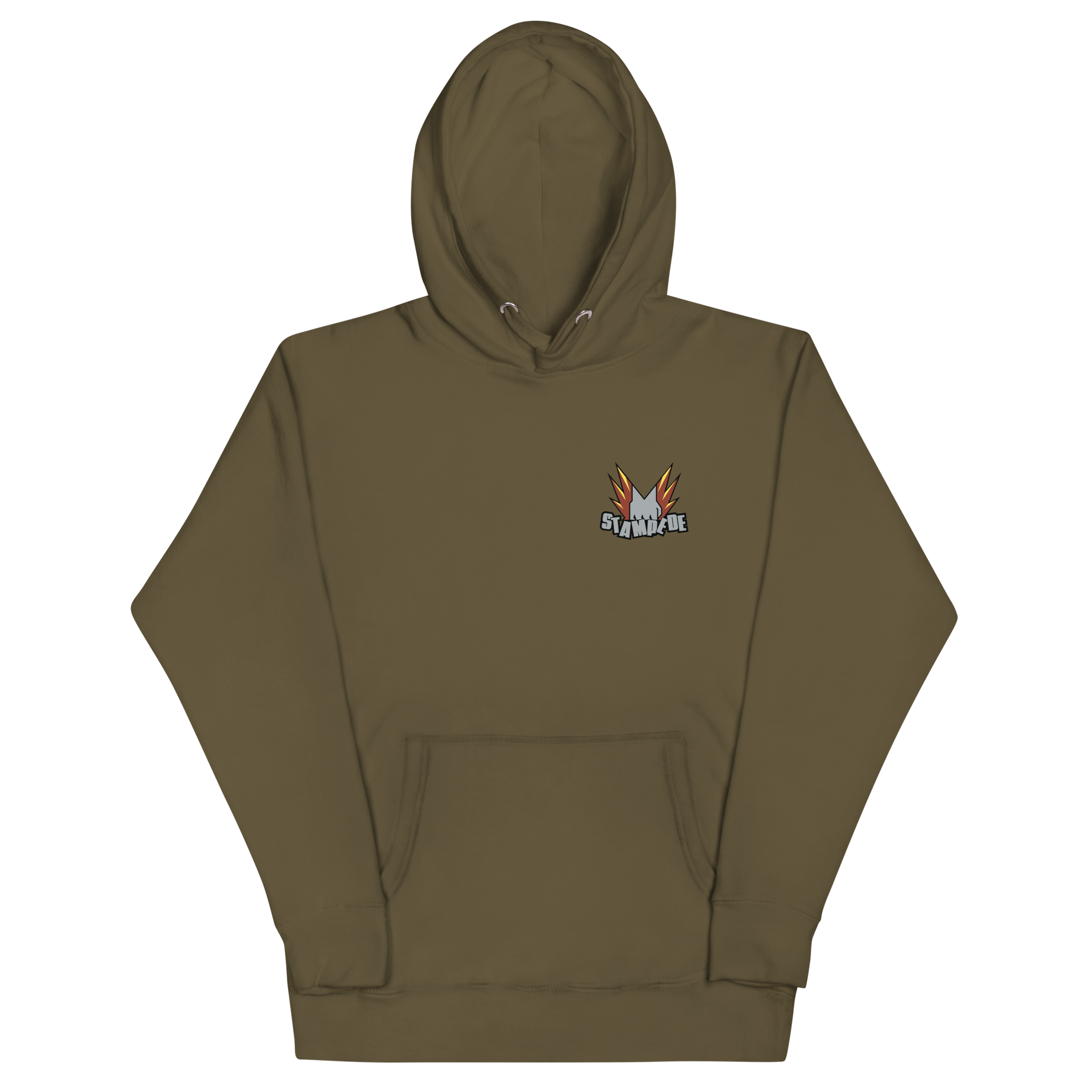 Zoo Jitsu Fighters Stampede Unisex Hoodie - Comfortable Cotton Pullover for Men & Women - Perfect for Martial Arts Training, Gym Workouts, and Casual Streetwear