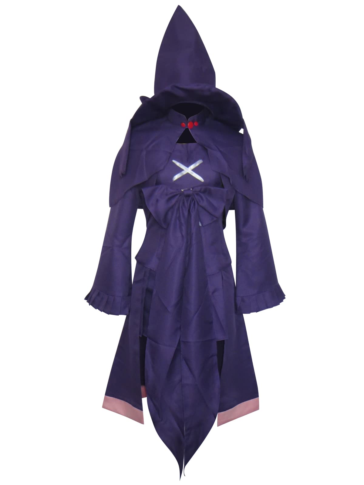 Titulow Mismagius Mumargi Human Version Cosplay Dress Costume - Perfect for Anime Conventions, Halloween Parties & Theatrical Performances