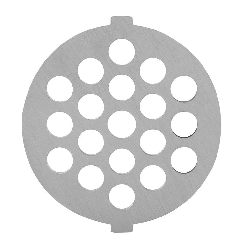 Premium Alloy Meat Grinder Knife & Disc - 5mm/7mm Hole Sizes - Professional Replacement Part for Meat Grinders & Mincers - Ideal for Home Butchering, Sausage Making & Food Preparation